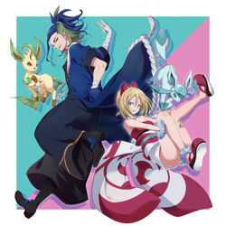 This is a pixiv picture whose title is セキカイ沼.