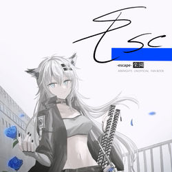 This is a pixiv picture whose title is 德拉【ノア休2】イラスト本『escape』.