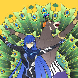 This is a pixiv picture whose title is 真・女神転生V らくがき.