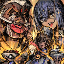 This is a pixiv picture whose title is カレーの日特異点.