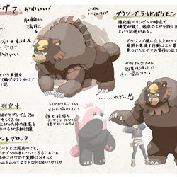 This is a pixiv picture whose title is ガチグマめっちゃかわいい.