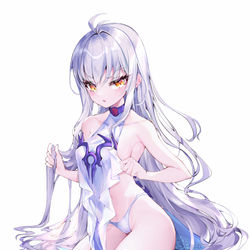 This is a pixiv picture whose title is 美露莘.