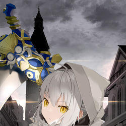 This is a pixiv picture whose title is 拙が守ります.