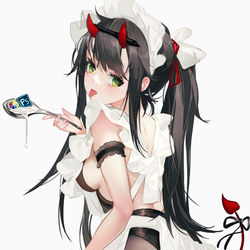 This is a pixiv picture whose title is hihi.
