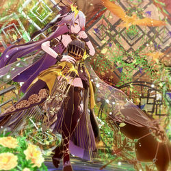 This is a pixiv picture whose title is 【崩壊3rd】フカさん その１９.