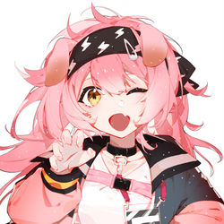 This is a pixiv picture whose title is 澄闪.