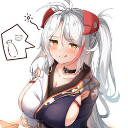 This is a pixiv picture whose title is 新年プリンツ.
