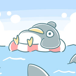 This is a pixiv picture whose title is シーチキン.