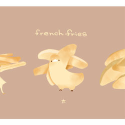 This is a pixiv picture whose title is ポテトフライ図鑑.