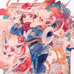 This is a pixiv picture whose title is 220209.