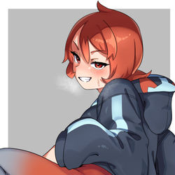 This is a pixiv picture whose title is ヒナツ.