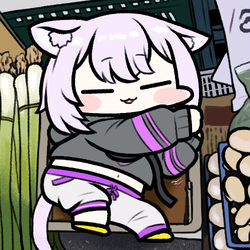 This is a pixiv picture whose title is おかゆん.