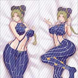 This is a pixiv picture whose title is YC1061 ジョジョの奇妙な冒険 くうじょう ジョリーン.