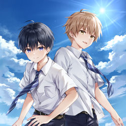This is a pixiv picture whose title is きみとの約束.