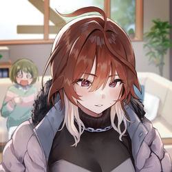 This is a pixiv picture whose title is 美琴っ！.