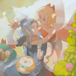 This is a pixiv picture whose title is 无题.