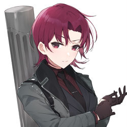 This is a pixiv picture whose title is バゼットさん.