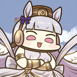 This is a pixiv picture whose title is ゴルシファー.