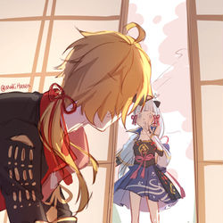 This is a pixiv picture whose title is トマ人.
