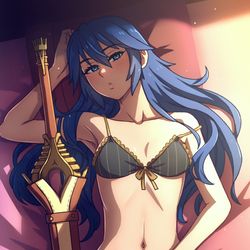 This is a pixiv picture whose title is Lucina / ルキナ.