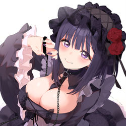 This is a pixiv picture whose title is 雫たん コス【差分有】.