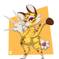 This is a pixiv picture whose title is Kirby Jaguar.