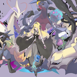 This is a pixiv picture whose title is Queen Platinum.