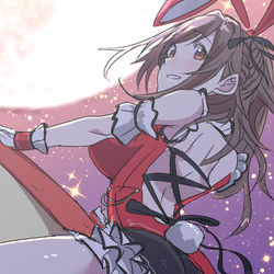 This is a pixiv picture whose title is こがけつ.