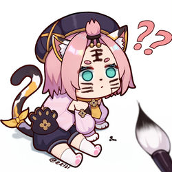 This is a pixiv picture whose title is diona.