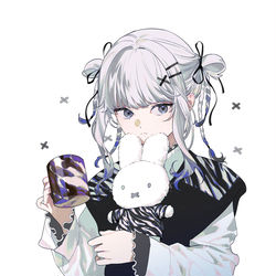 This is a pixiv picture whose title is miffy.