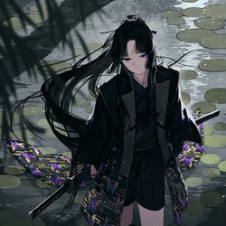 This is a pixiv picture whose title is Ranmaru①.