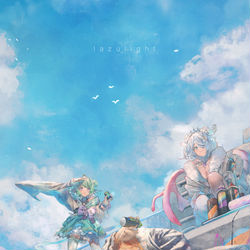 This is a pixiv picture whose title is Lazulight.