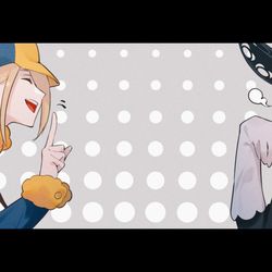 This is a pixiv picture whose title is Talking.