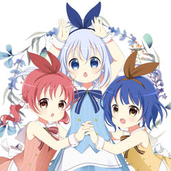 This is a pixiv picture whose title is なかよし!〇!なかよし!.