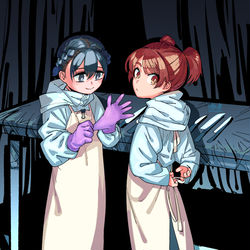This is a pixiv picture whose title is Kidza贄［Skeb］.