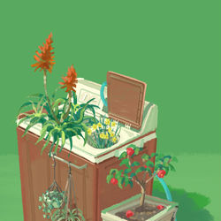 This is a pixiv picture whose title is ニ槽式.