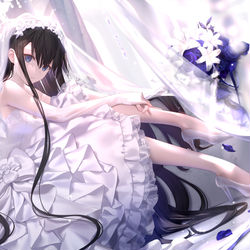 This is a pixiv picture whose title is 泡沫.