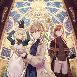 This is a pixiv picture whose title is サイレント・ウィッチⅢ.