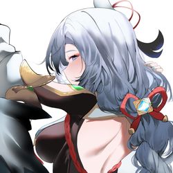 This is a pixiv picture whose title is XP申鶴.