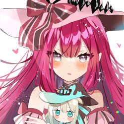 This is a pixiv picture whose title is 無題.