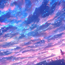 This is a pixiv picture whose title is 染空レミニス.