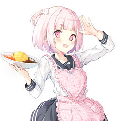 This is a pixiv picture whose title is 玉子ちゃん.