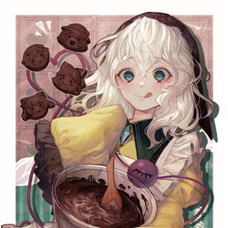 This is a pixiv picture whose title is こいしバレンタイン🍫.