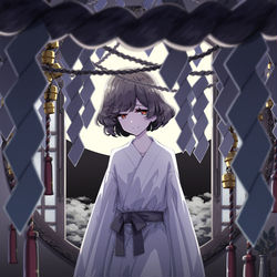 This is a pixiv picture whose title is いざない.