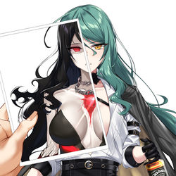 This is a pixiv picture whose title is 미니스트라/리타.