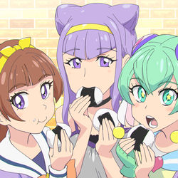 This is a pixiv picture whose title is おにキュア.