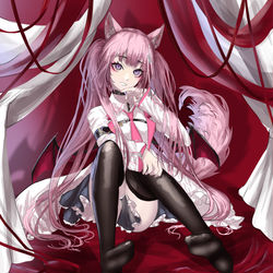 This is a pixiv picture whose title is 無題.