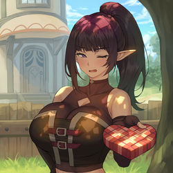 This is a pixiv picture whose title is Illustration_2022.02.11.