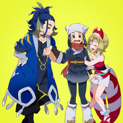 This is a pixiv picture whose title is どっちかなんて選べない.