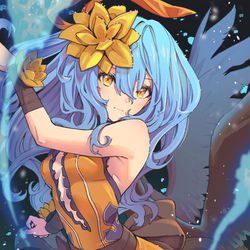 This is a pixiv picture whose title is 無題.
